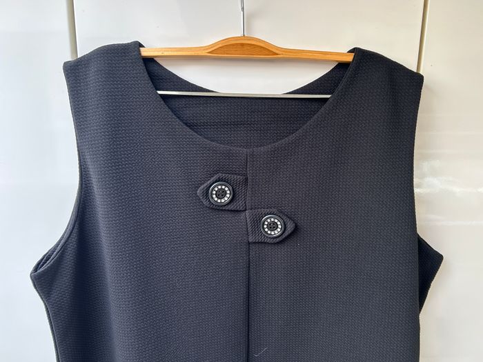 Robe noire - Taille Unique (Grande Taille) - photo numéro 2