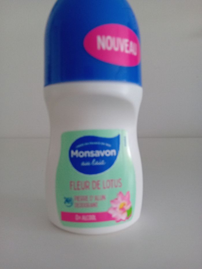 Déodorant monsavon fleur de lotus - photo numéro 2