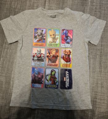 T-shirt Marvel les gardiens de la galaxie 10 ans 140cm