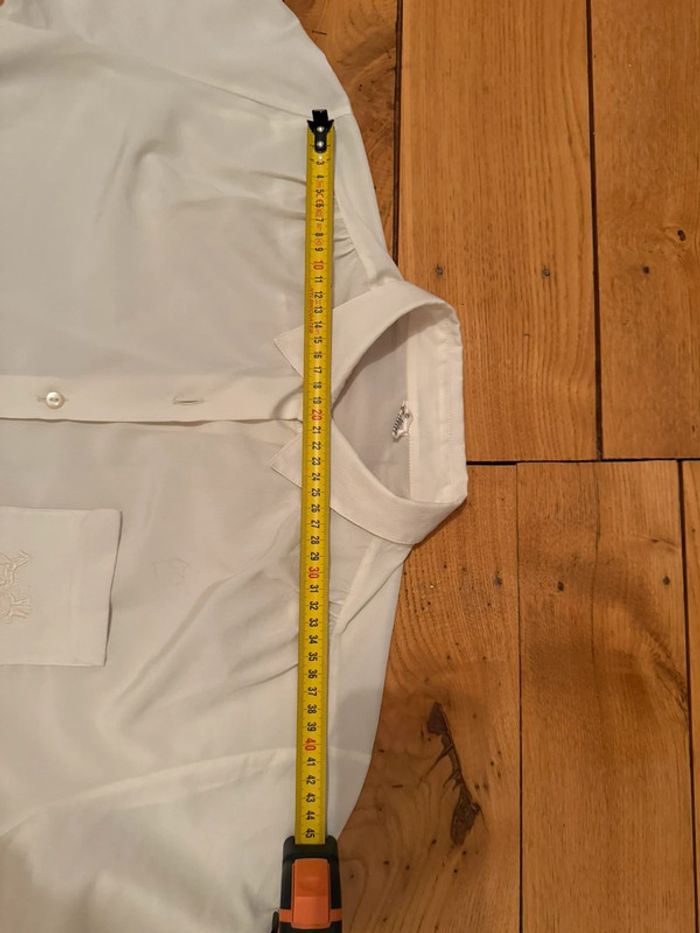 Chemise vintage en très bon état taille 40 - photo numéro 7