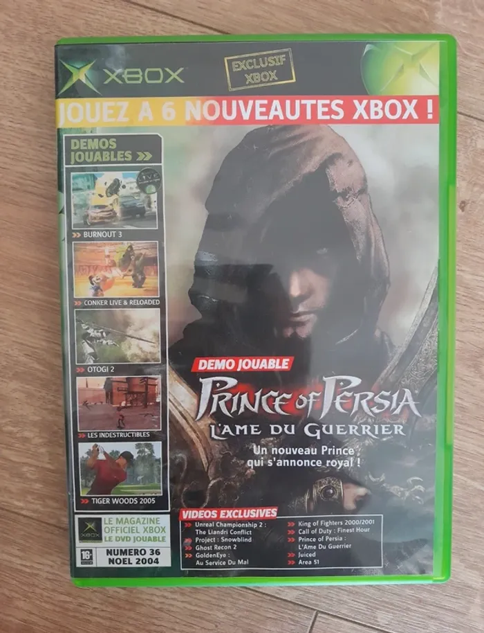 XBOX - Lot de CD de jeux démos - photo numéro 7