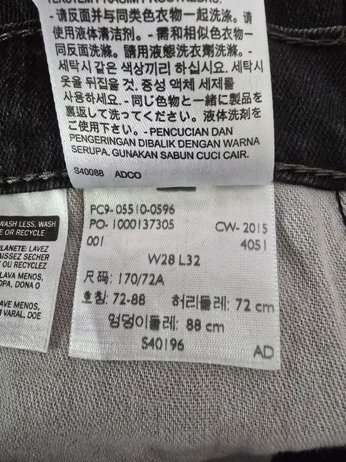 Levi's denim 510 w28 L 32 ou 38 très bon état - photo numéro 12