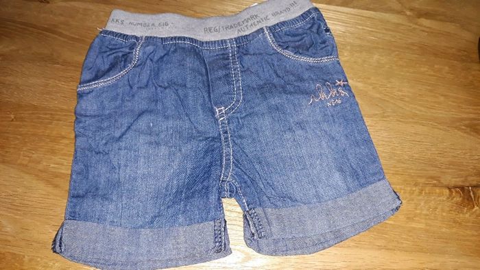 Short jean ikks 12 mois