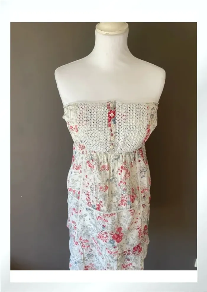 Petite robe fleurie 100% Cotton - photo numéro 2
