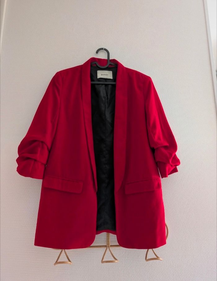 Blazer rouge - photo numéro 2
