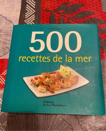 500 recettes de la mer