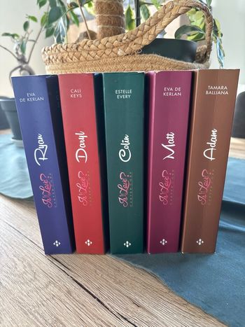 Is it love ? Lot livres 