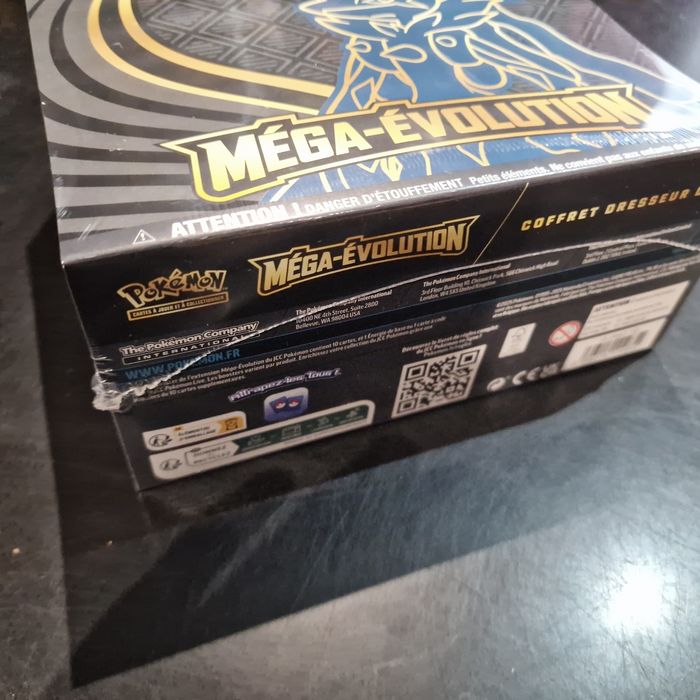 ETB pokemon mega evolution lucario neuf et scelle - photo numéro 5