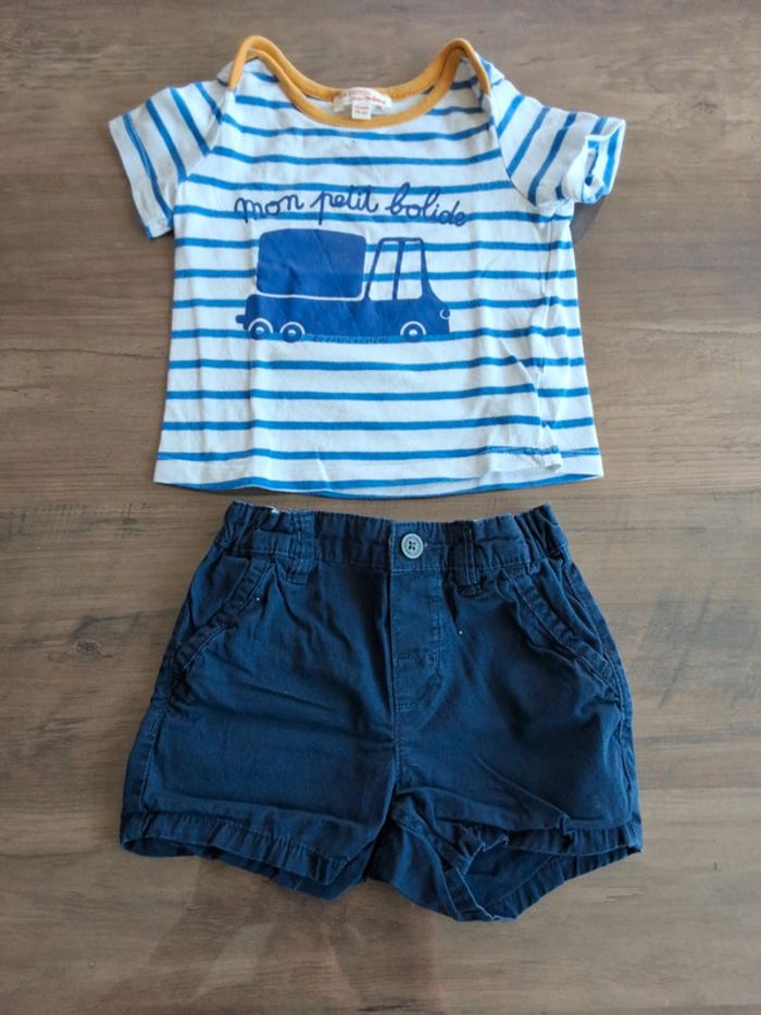 Ensemble t-shirt short