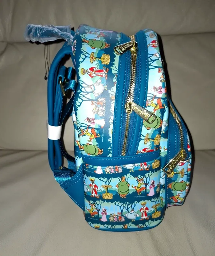 Sac à dos Robin des bois Disney Loungefly - photo numéro 3