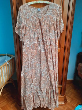 Longue tunique robe 46