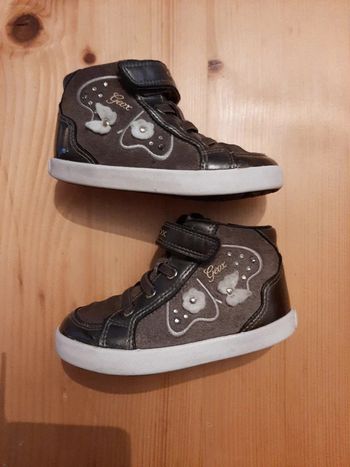 Geox baskets chaussures montantes fille 22