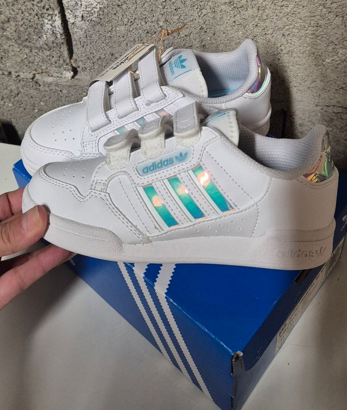 Adidas  continental 80 stripes cf - photo numéro 3