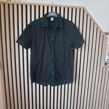 Chemise noire Quechua T M