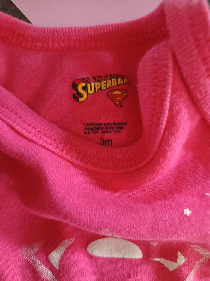 Body "superbaby" 3 mois - photo numéro 2