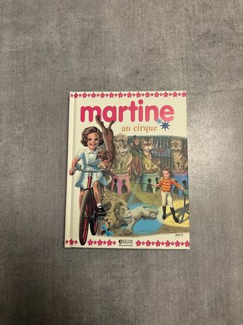 Livre Martine au cirque