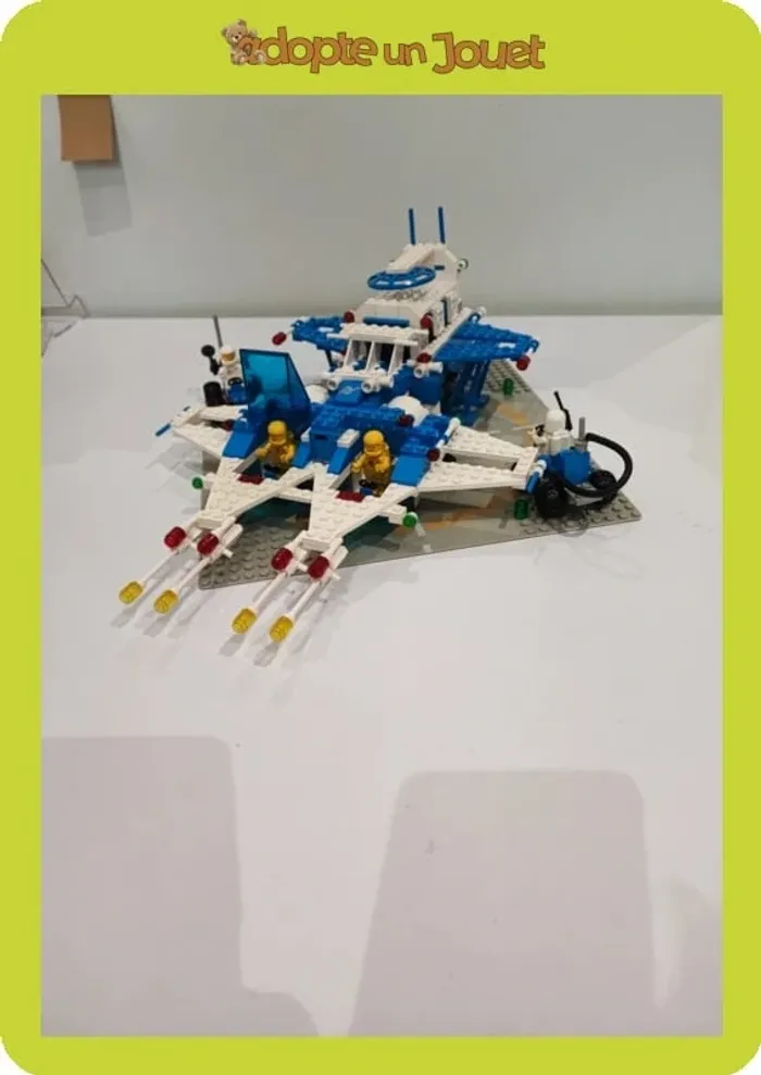 Lego - Classic Space - 6980 - Galaxy Commander (lire l'annonce)