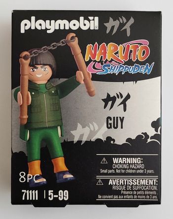 Playmobil Naruto Shippuden Might Guy 71111