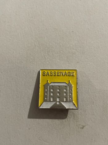 Pin’s Sassenage