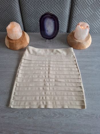 Jupe courte taille 38