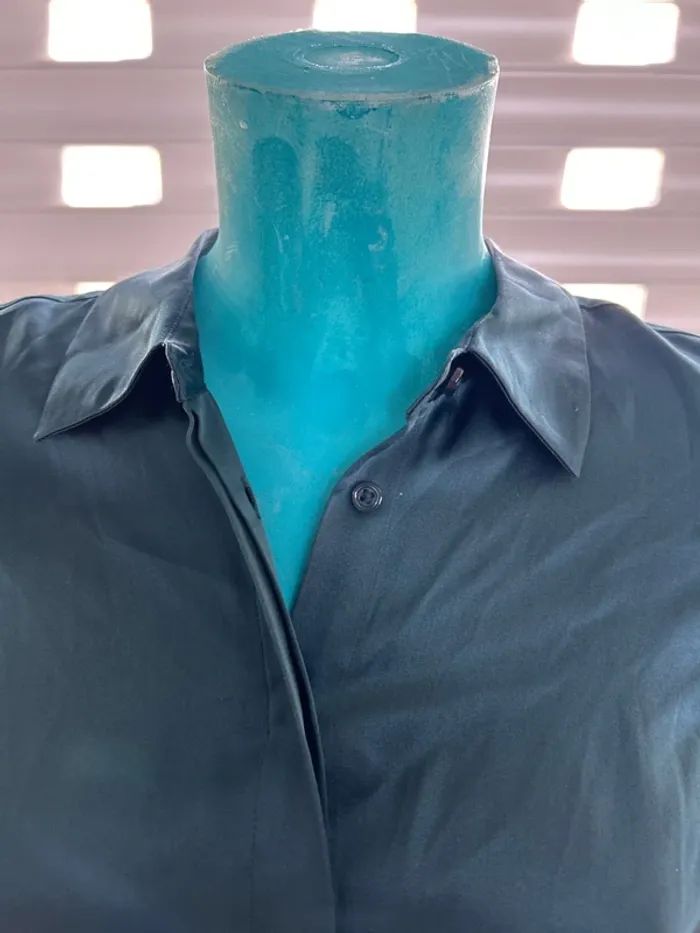 Chemise en soie - photo numéro 3