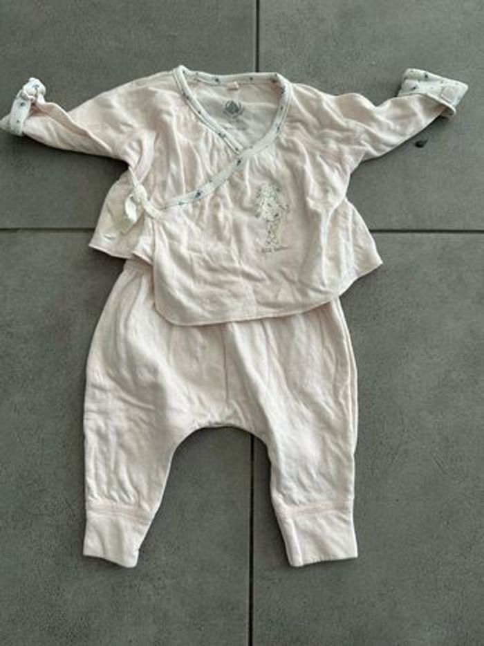 Lot bébé fille naissance / 1 mois - photo numéro 3