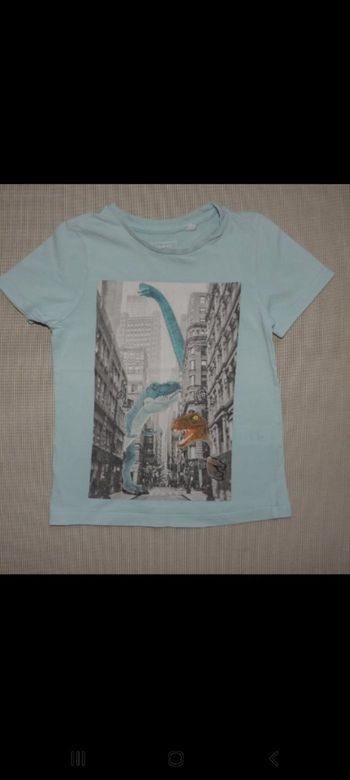 T-shirt garçon 104cm C&A Palomino dinosaures