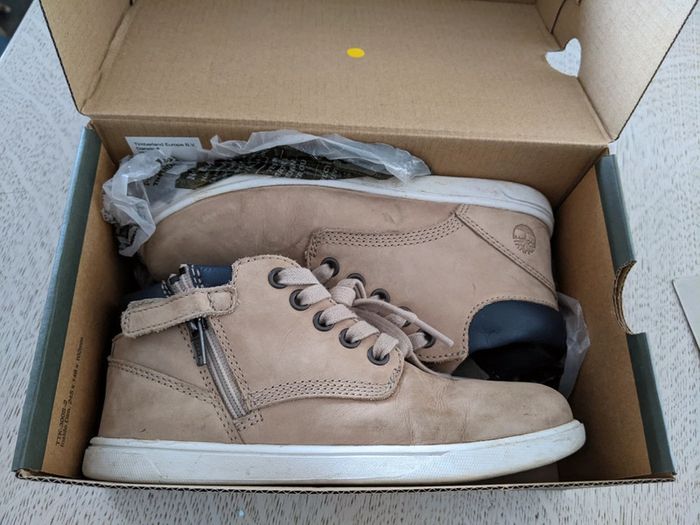 Boots Timberland basses 33 - photo numéro 8