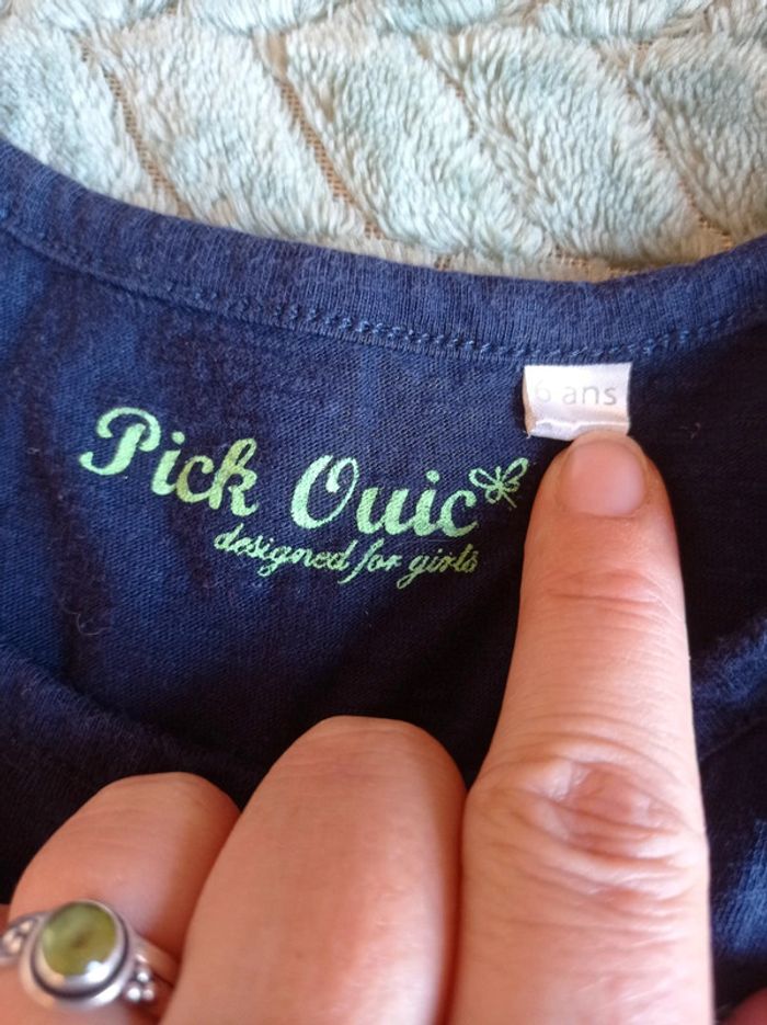 Débardeur à volants taille 6 ans - photo numéro 3