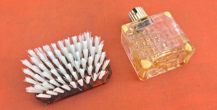 Années 1950 Trousse de toilette de voyage - photo numéro 5
