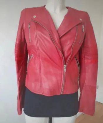Perfecto Cuir d’Agneau Mkt Studio