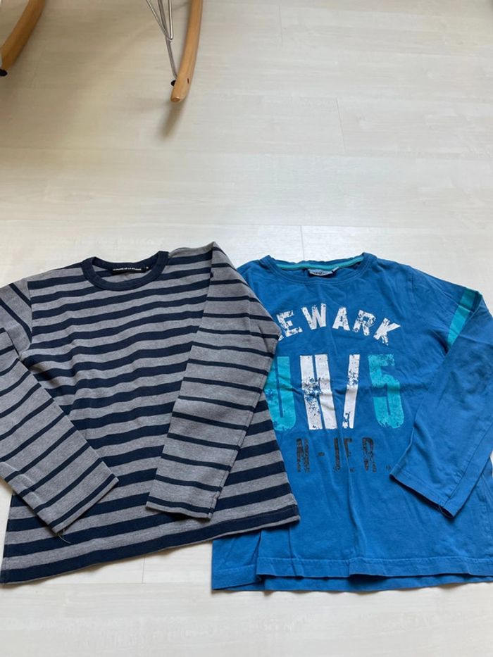 Lot de t-shirt manche longue 10 ans