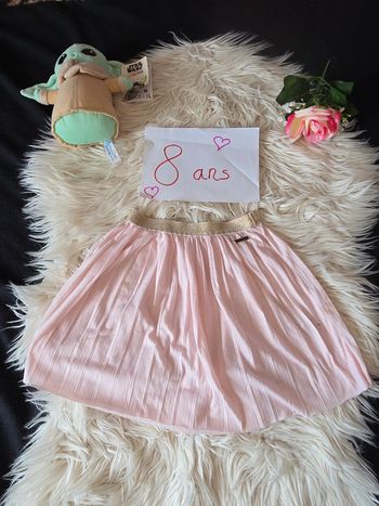 Jupe rose