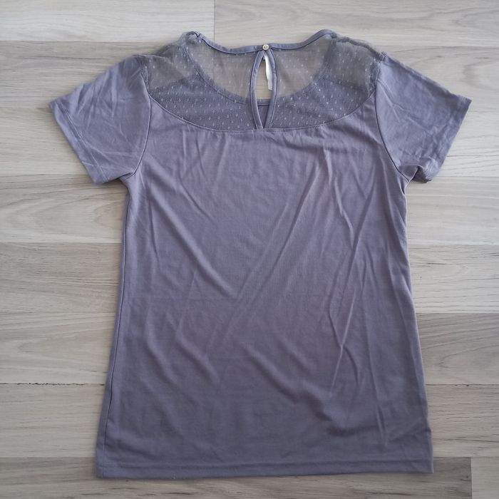 T-shirt femme violet Nuit secrète Paris taille M - photo numéro 5