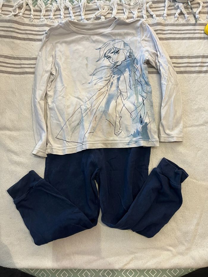 Pyjama léger Anna de la Reine des neiges