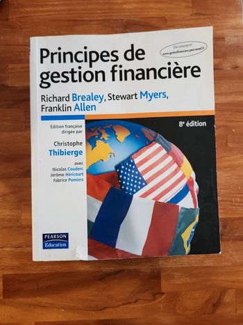 Livre : Principes de gestion financière