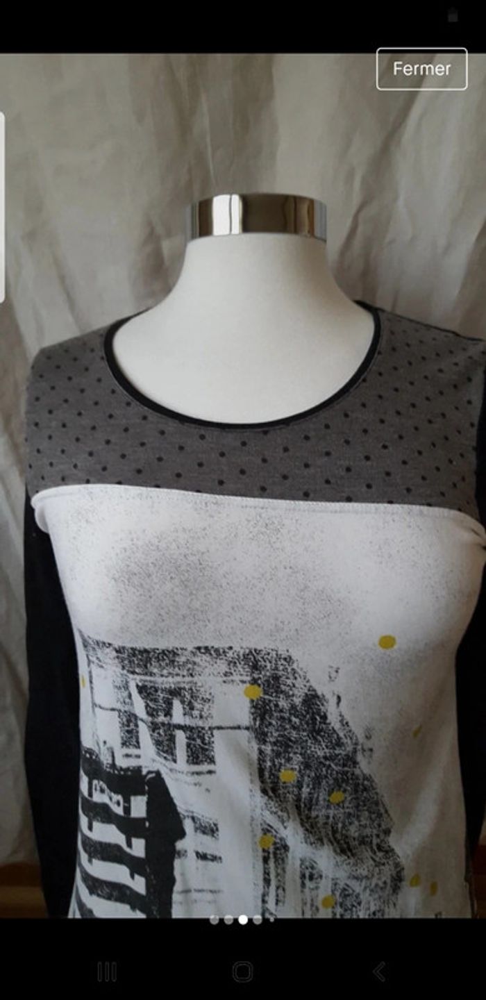 Jolie tunique taille 1 ( taille 36 ) - photo numéro 3