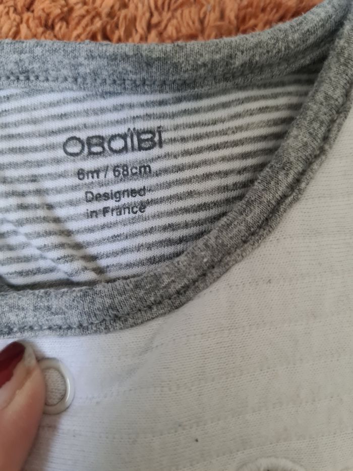 Combinaison- 6mois - photo numéro 2