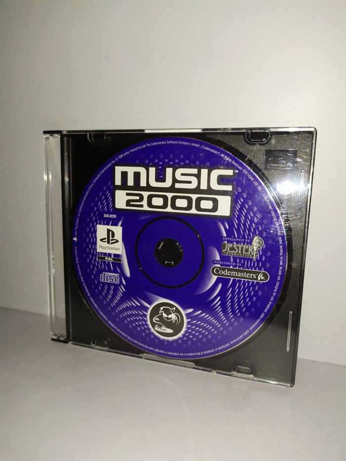 Music 2000 Playstation 1 PS1 Psone PAL en loose