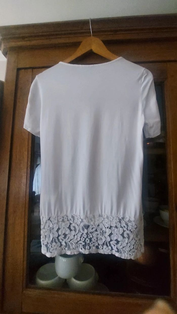 Top blanc sixth sense fr 38 H e M - photo numéro 4