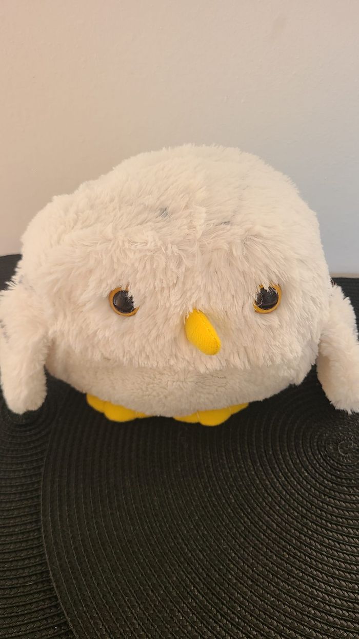 doudou chouette hiboux boule - photo numéro 3