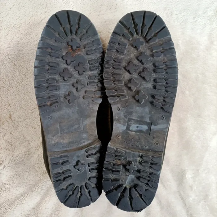 Chaussures homme cuir solides sobres noires 43 - photo numéro 6