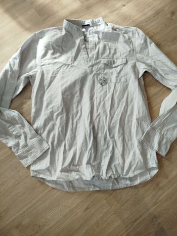 Chemise garçon sergent major 14 ans
