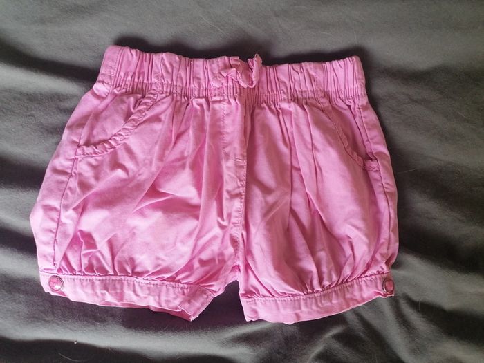 Short rose Vertbaudet 24mois