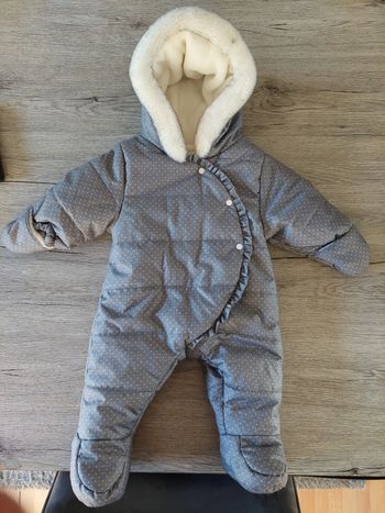 Combipilote matelassée