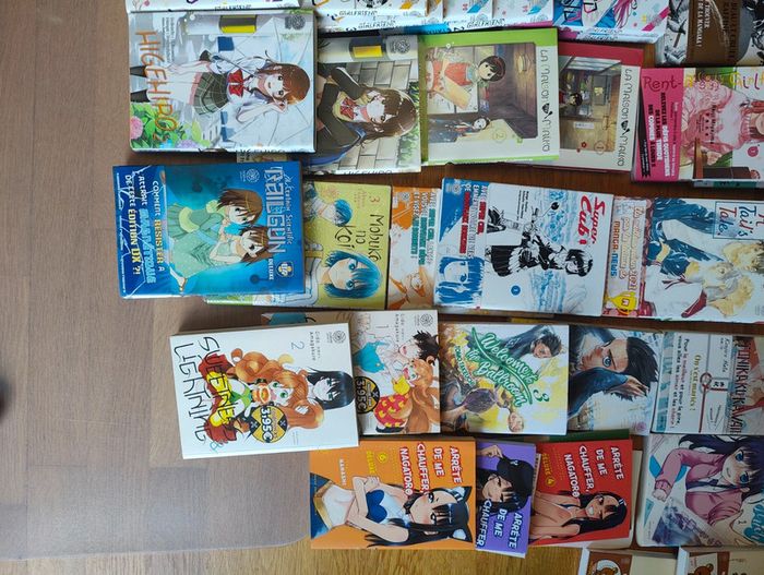 Lot 40 tomes noeve grafx - photo numéro 6