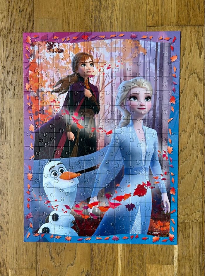 Puzzle La Reine des Neiges II 150 pièces Nathan - photo numéro 2