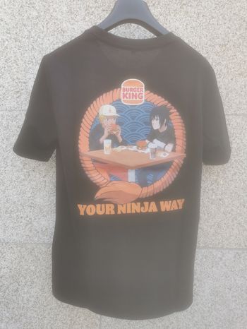 Tee-shirt Naruto M NEUF