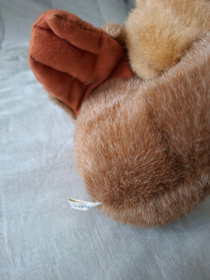 Peluche poule et poussin - photo numéro 4