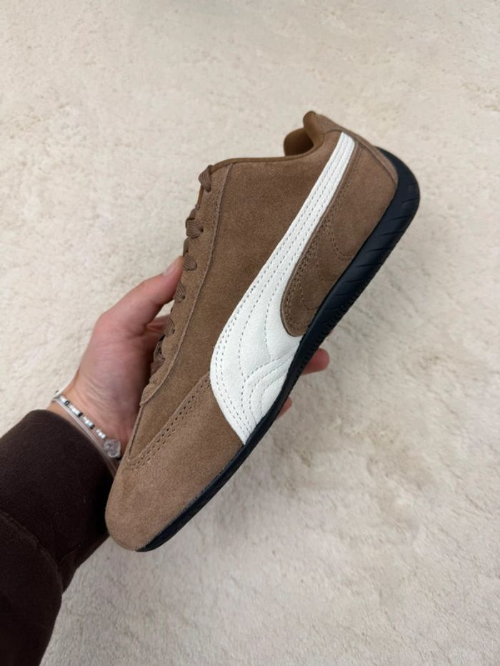 Puma Speedcat OG Marron Haute Coffee-Frosted Ivory Neuf Taille 37 - photo numéro 7
